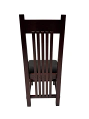 Art Deco Modernist High Back Chair by Hendrik Wouda for Pander, 1924